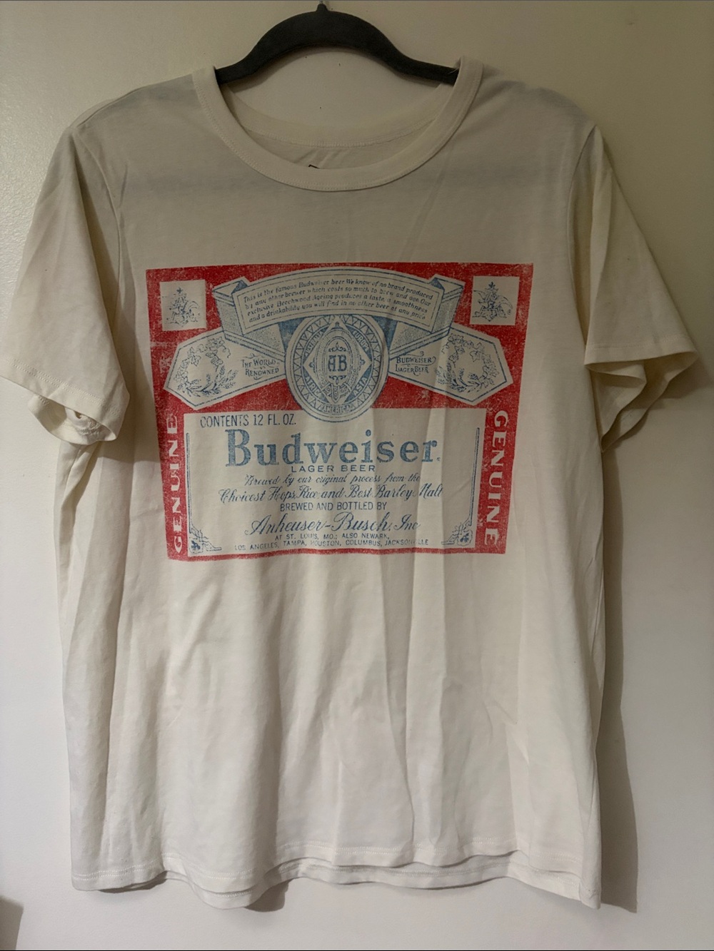 Budweiser Tee